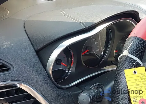 2012 Dodge Avenger Sxt из США, поврежденный, VIN 1C3CDZCB4CN124397